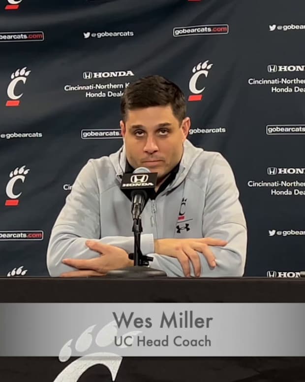 Wes Miller Xavier Week Part Two